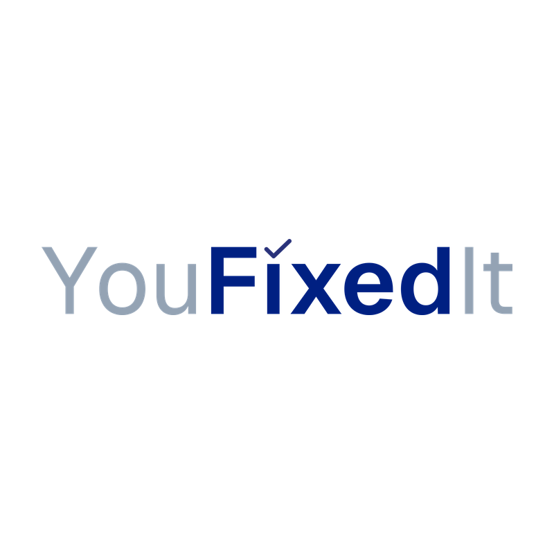 YouFixedIt