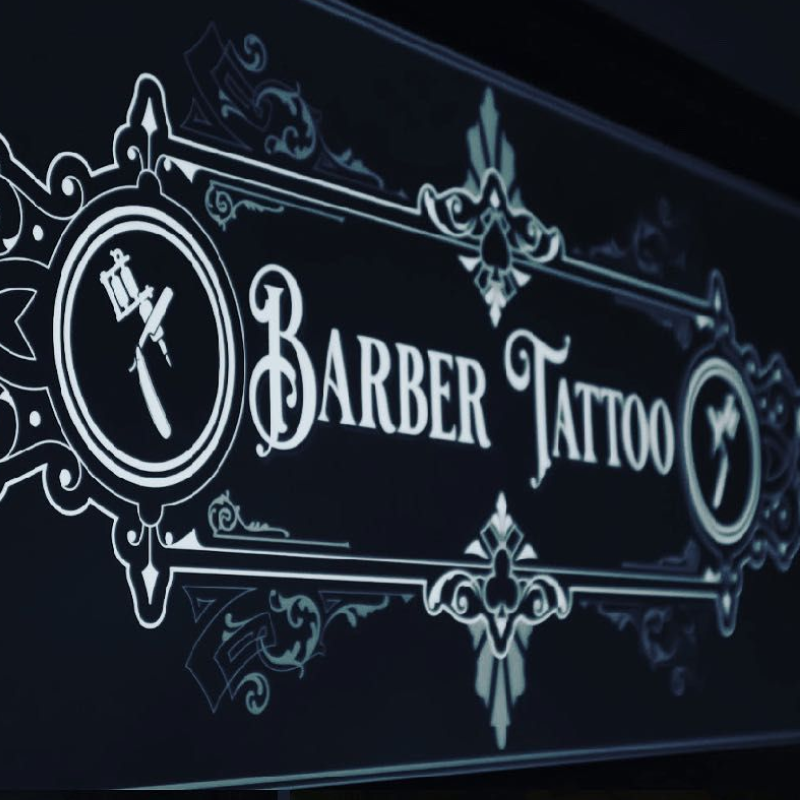 Barber Tattoo Madison